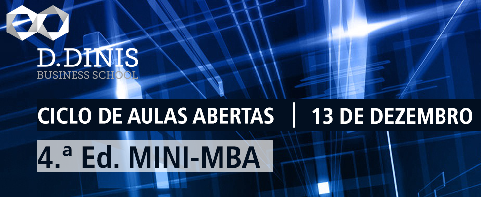 D. Dinis Business School promove a 4ª edição do ciclo de aulas Abertas